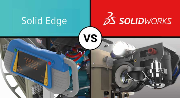Comparación Entre Solid Edge Y Solidworks