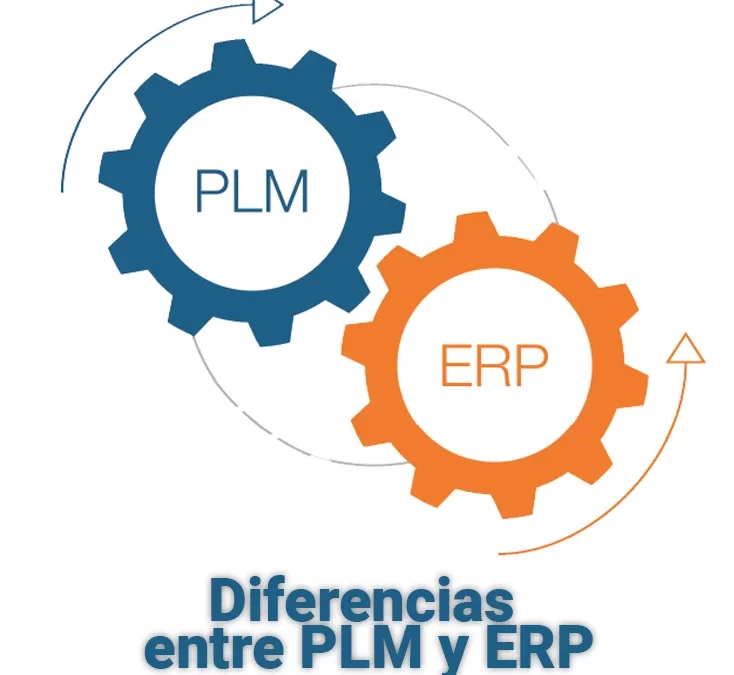 Diferencias entre PLM y ERP