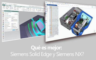 Qué es mejor: Siemens Solid Edge y Siemens NX?