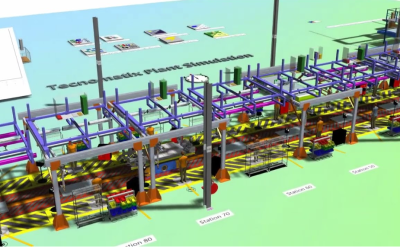 Aplicaciones Industriales de Siemens Plant Simulation