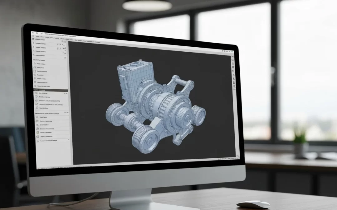 Elementos Esenciales de Diseño y Modelado en NX
