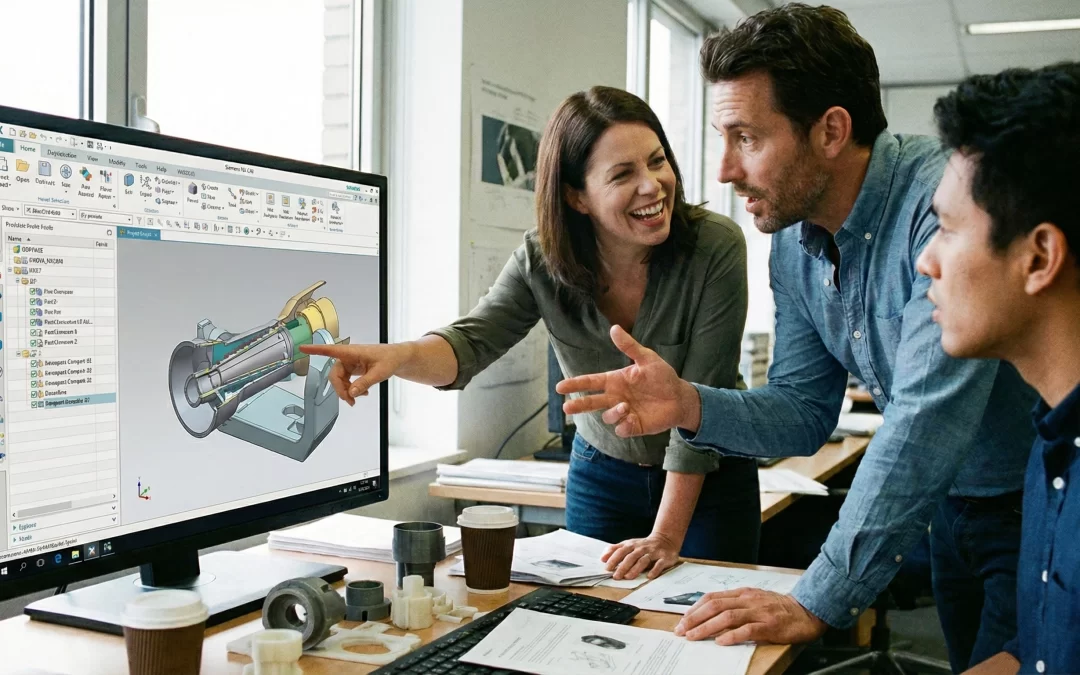 Descubre las 8 Novedades Clave de NX CAD