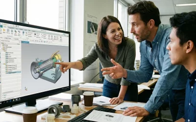 Descubre las 8 Novedades Clave de NX CAD